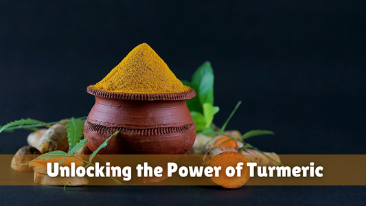 The Golden Spice: Unlocking the Power of Turmeric